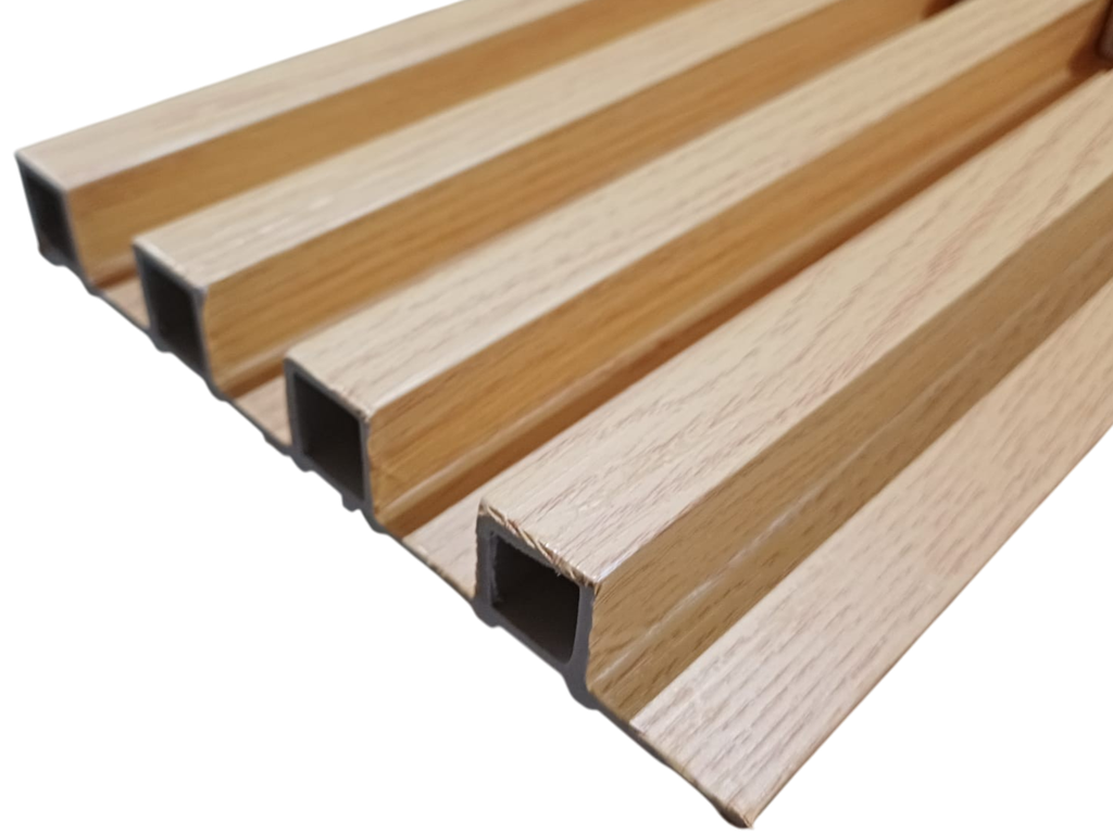 WPC Madera Miel - 2.90 m x 16.9 cm x 24mm x 2cm