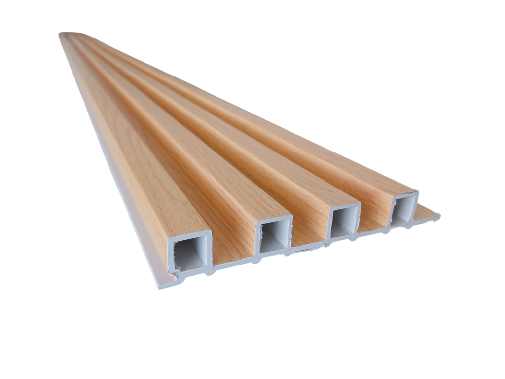 WPC Madera clara dorada (tono bambú) - 2.90 m x 16.9 cm x 2.9 cm Harsen (copia)