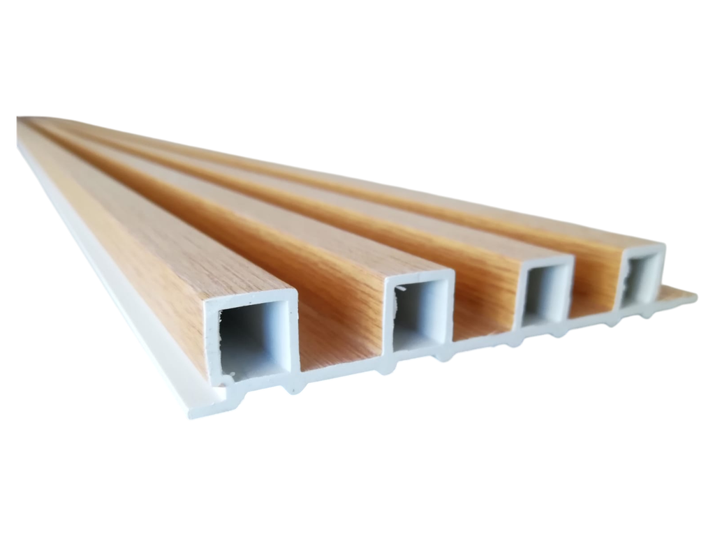 WPC Interior Nogal Claro 2.90 m x 16.9 cm x 24mm x 2 cm WF06