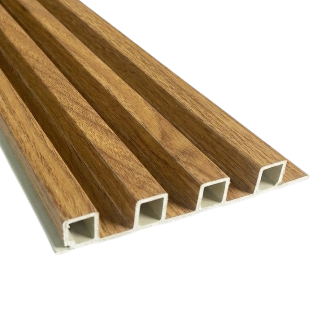 WPC Exterior Nogal Claro Veteado WF03 2,90 m x 16,9 cm