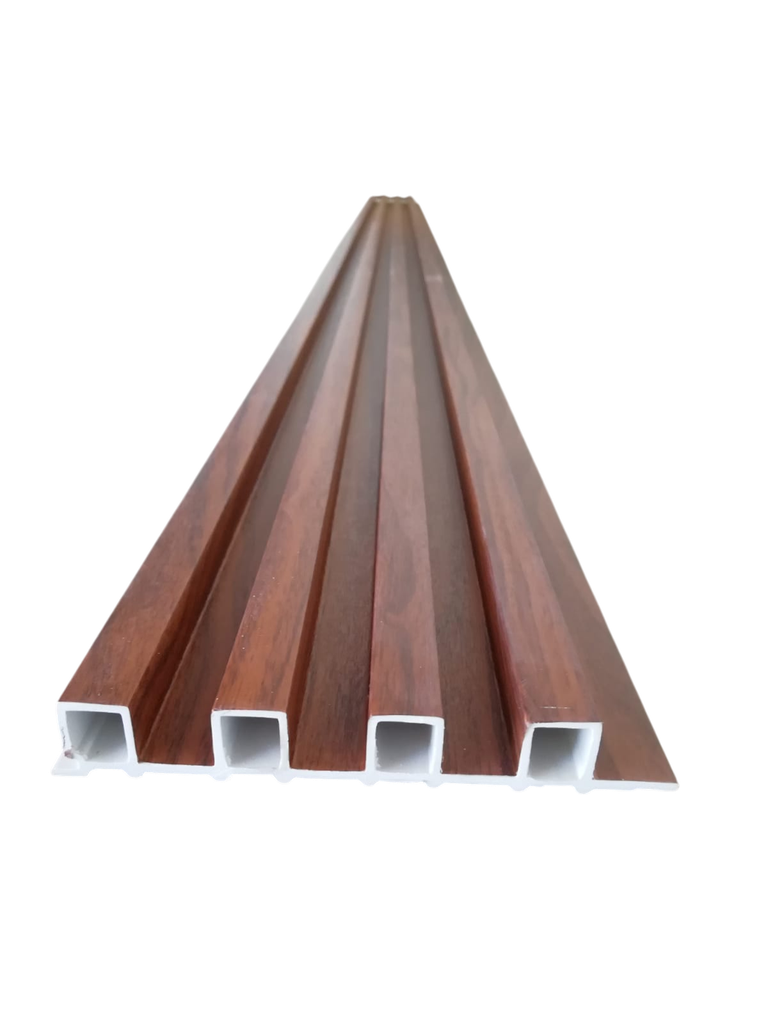 WPC Nogal Oscuro Veteado 2.90 m x  24mm x16.9 cm x 2 cm WF03