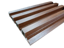 WPC Nogal Oscuro Veteado WF03- 2.90 m x  24mm x16.9 cm x 2 cm
