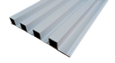 WPC Blanco Liso - 2.90 m x 16.9 cm x 24mm x 2 cm