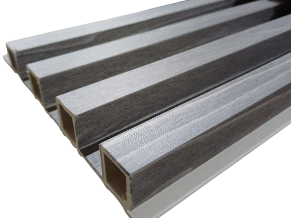 WPC Gris Veteado - 2.90 m x 16.9 cm x  24mm x 2cm