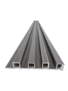WPC Interior Gris Veteado  2.90 m x 16.9 cm x  24mm x 2cm WF15