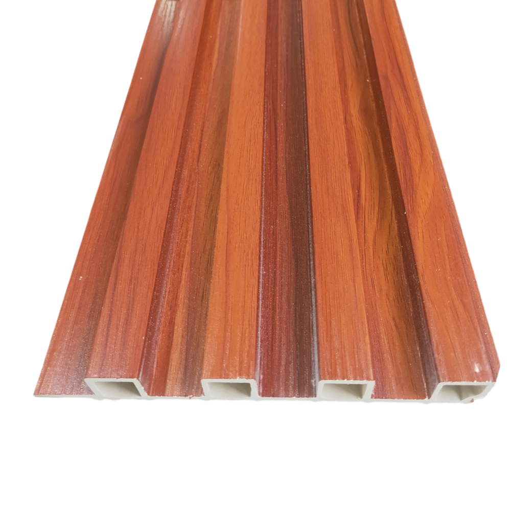 WPC Interior Caoba Rojiza - 2.90 m x 16.9 cm x 24mm x 2cm WF01