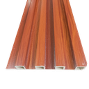 WPC Interior Caoba Rojiza - 2.90 m x 16.9 cm x 24mm x 2cm WF01