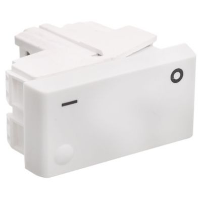 Modulo Interruptor Bipolar 16A Blanco Pulido REGGIO 466502476 