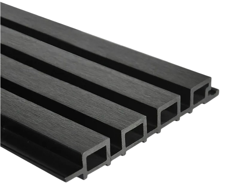 WPC Negro Intenso - 2.90 m x 16.9 cm x 24mm x 2 cm