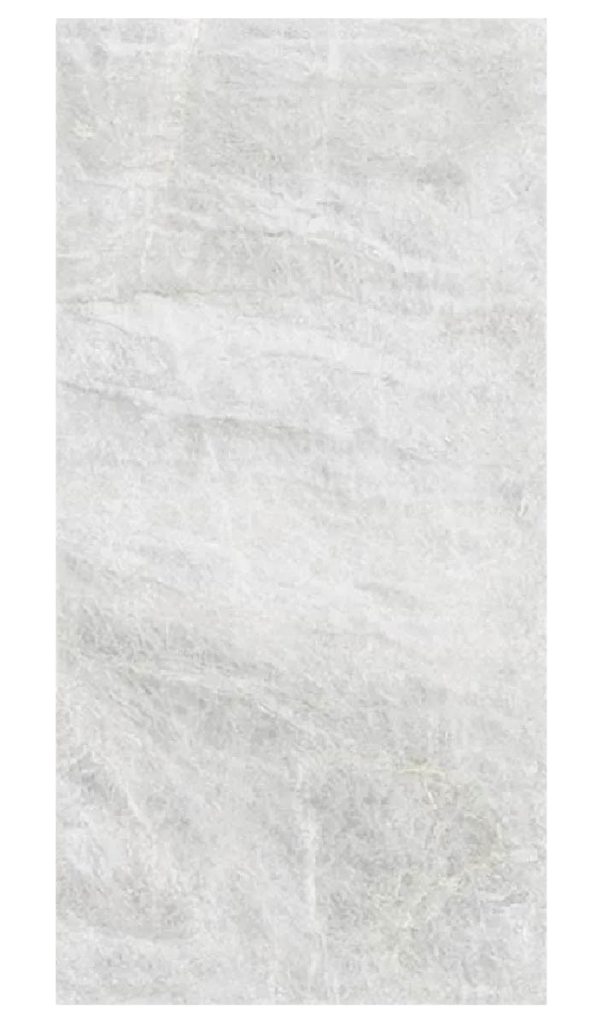 Placa Decorativa Simplisima Marmol Gris 1.20 x 2.40m 