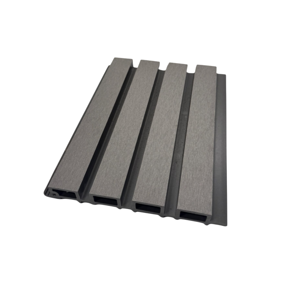 WPC Placa Exterior Gris - 2.90 m x 16.9 cm x 2.9 cm Harsen