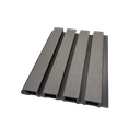 WPC Exterior Gris Cod01 2.9m x 20cm x 2.9cm