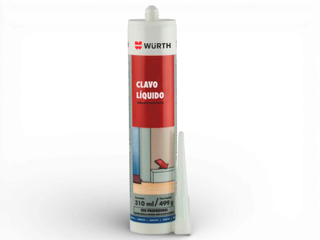 Clavo Liquido 310 ml - Wurth