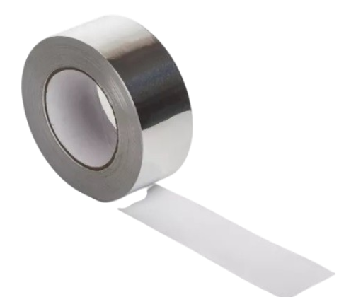 Cinta Aluminio Solida Policarbonato 6,8,10mm x 11m 