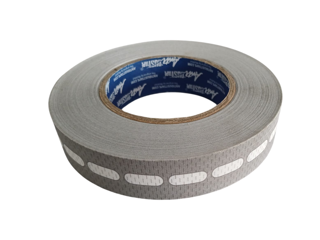 Cinta Aluminio Perforada Policarbonato 4,6,8mm x 33m 250152