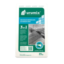 Revoque Monocapa  Proyectable Urumix 3 en 1 Exterior Fino 25 Kg 