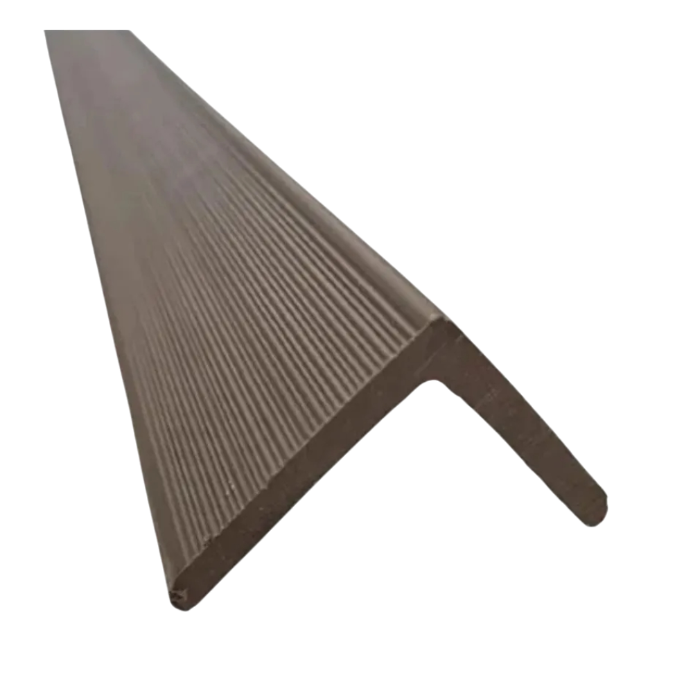 WPC Angulo Interior Nogal Oscuro Veteado WF03 2,90m