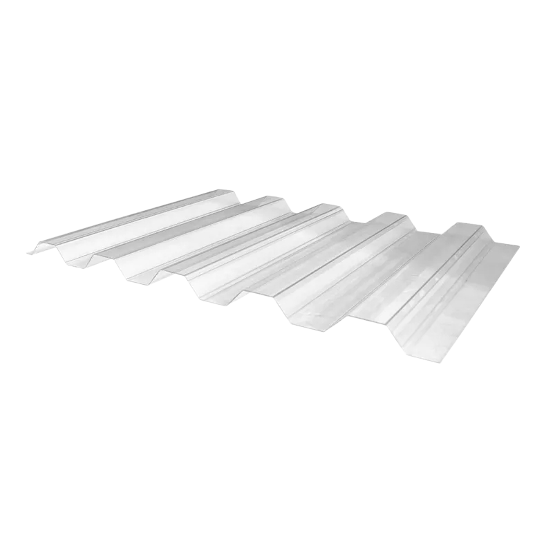 Policarbonato Greca Incoloro 1,16m x 4,5m x 0.8mm