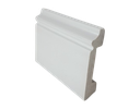Zócalo PVC Arqui 584 - 70mm x 15mm x 2.85m Blanco 