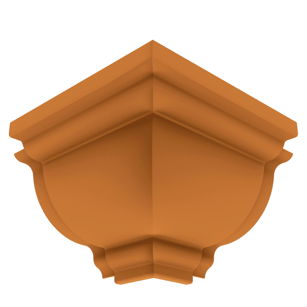 PVC Esquinero Exterior Cerejeira Plasbil - Premium 