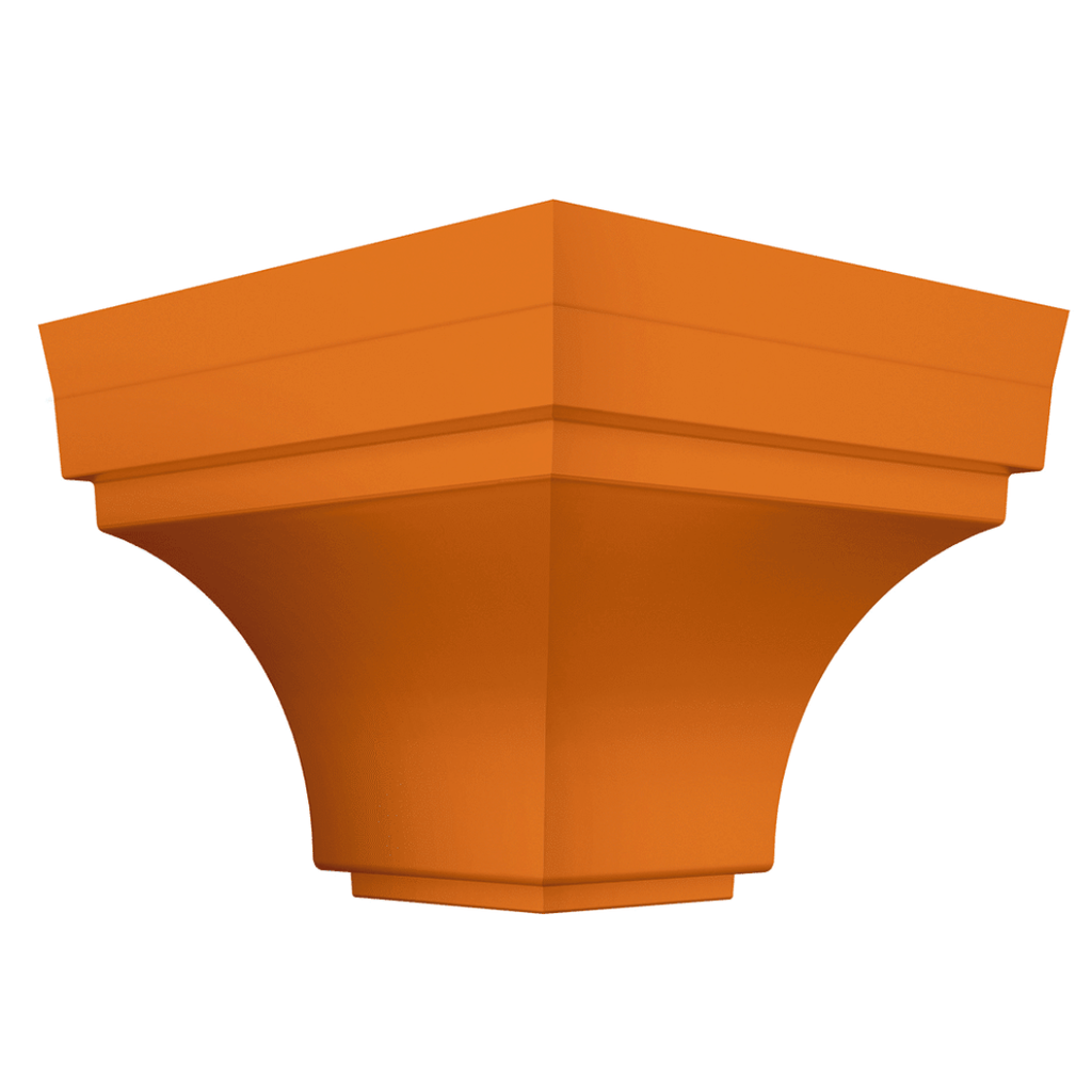 PVC Esquinero Exterior Plasbil Cerejeira