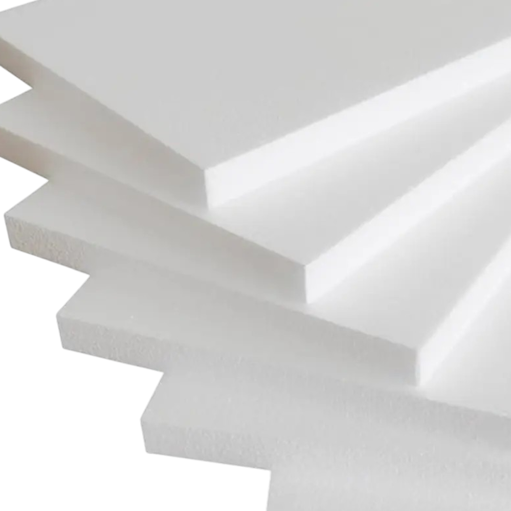 Espuma EPS T3 40mm x 1m x 1m Alta Densidad EIFS MTF