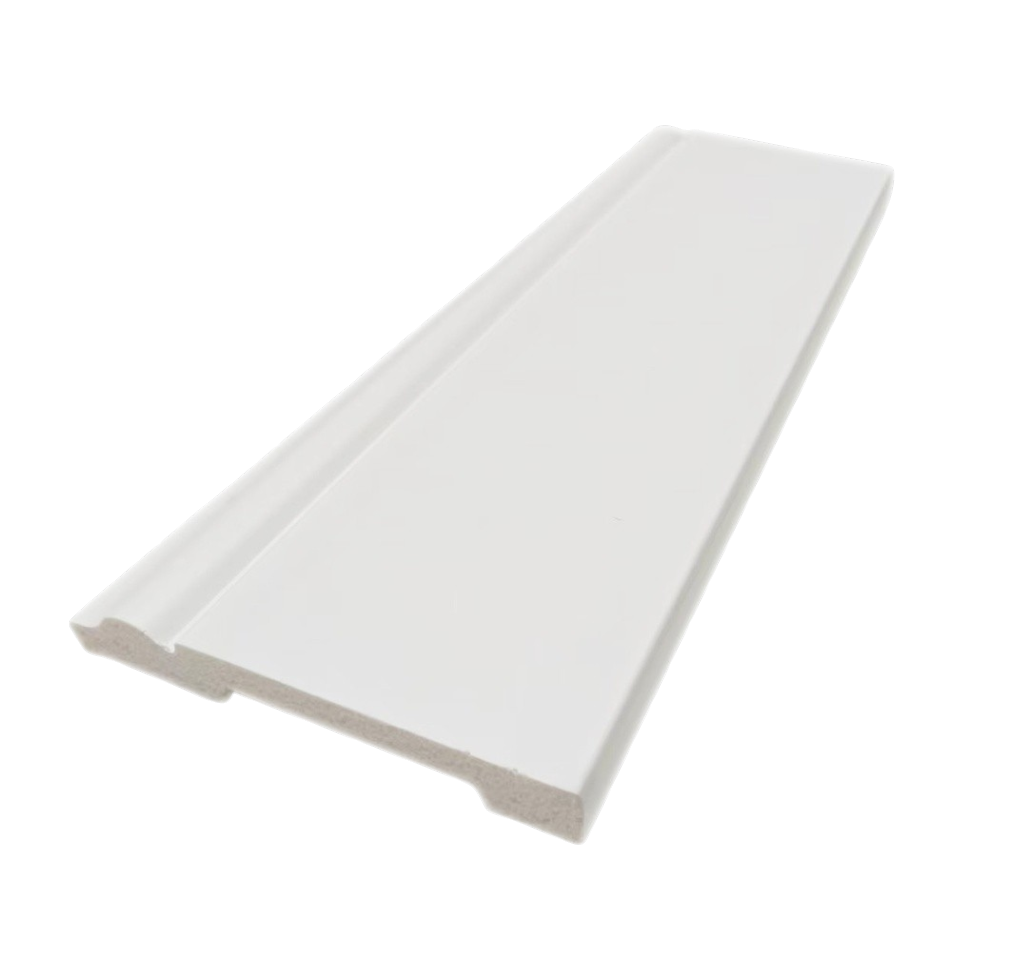 Zocalo EPS 15mm x 12mm x 8cmx 3m Blanco