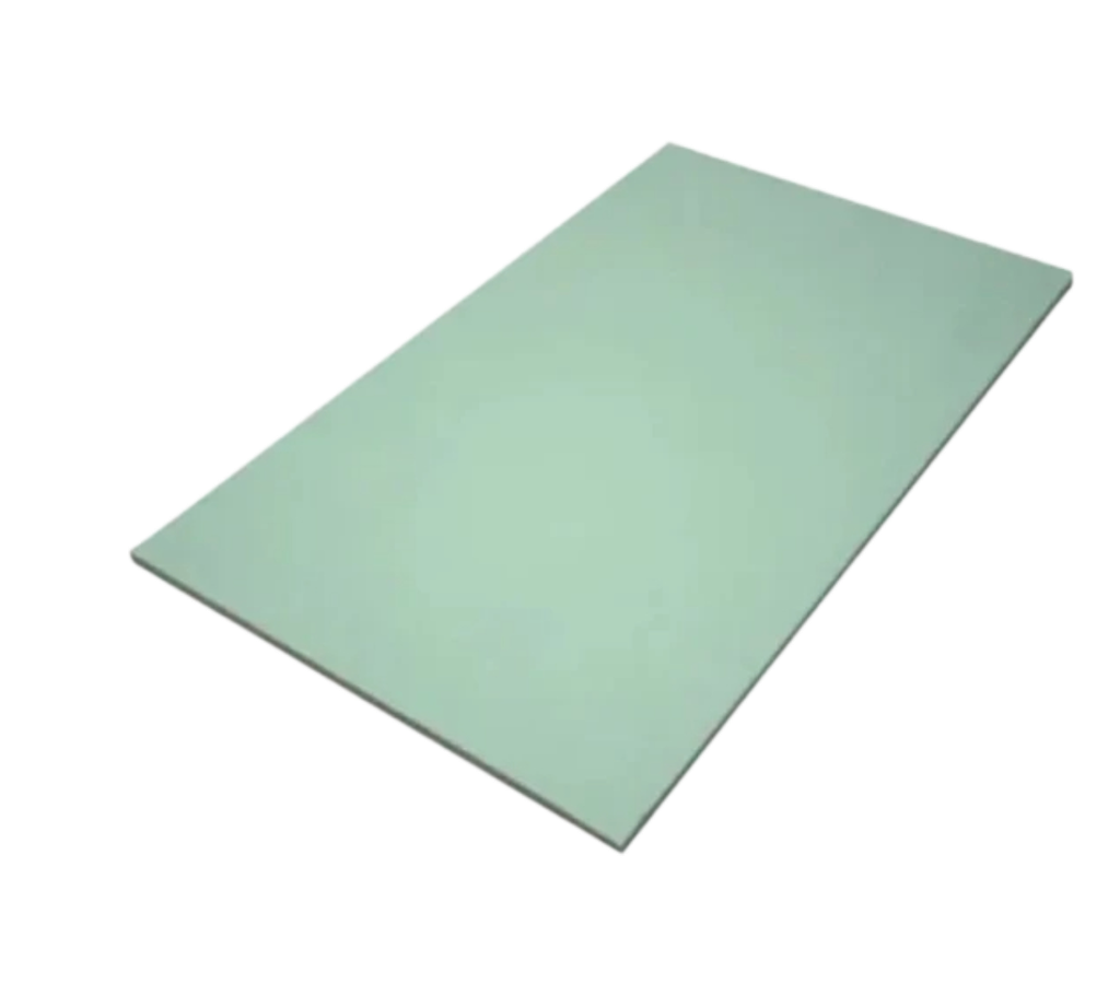 Placa Yeso Verde R.Hum PLACO 12,5mm x 1.2m x 2.4m