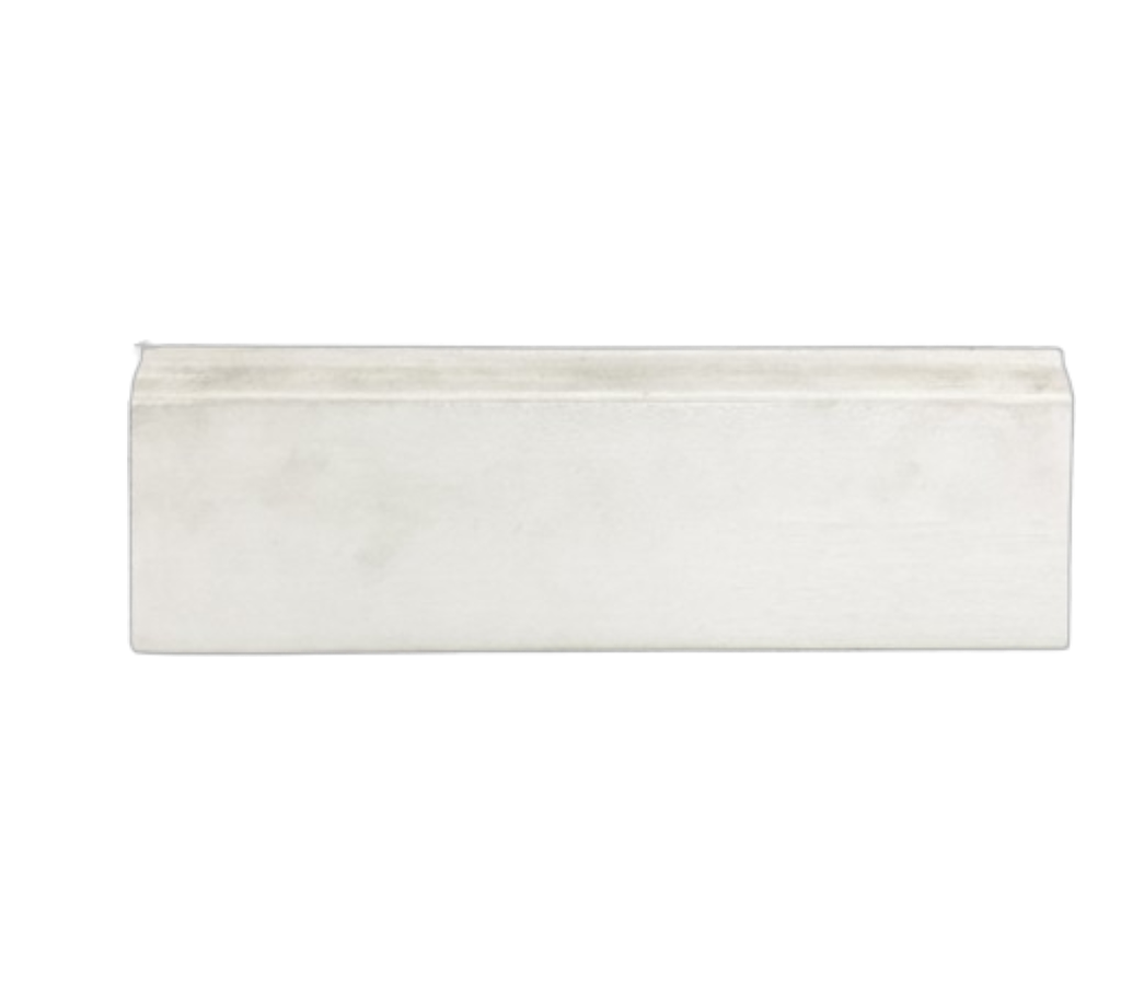 Zócalo 623 Poliestireno 12mm x 80mm x 3m Blanco 