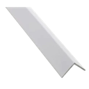 Angulo Aluminio Blanco15 x 15 x 1,3mm x 6.4m 
