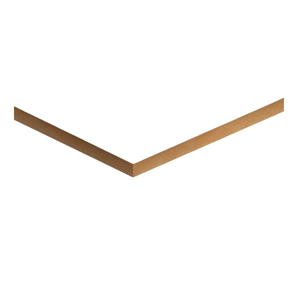 MDF Melamínico Blanco 9mm x 2.75m x 1.85m