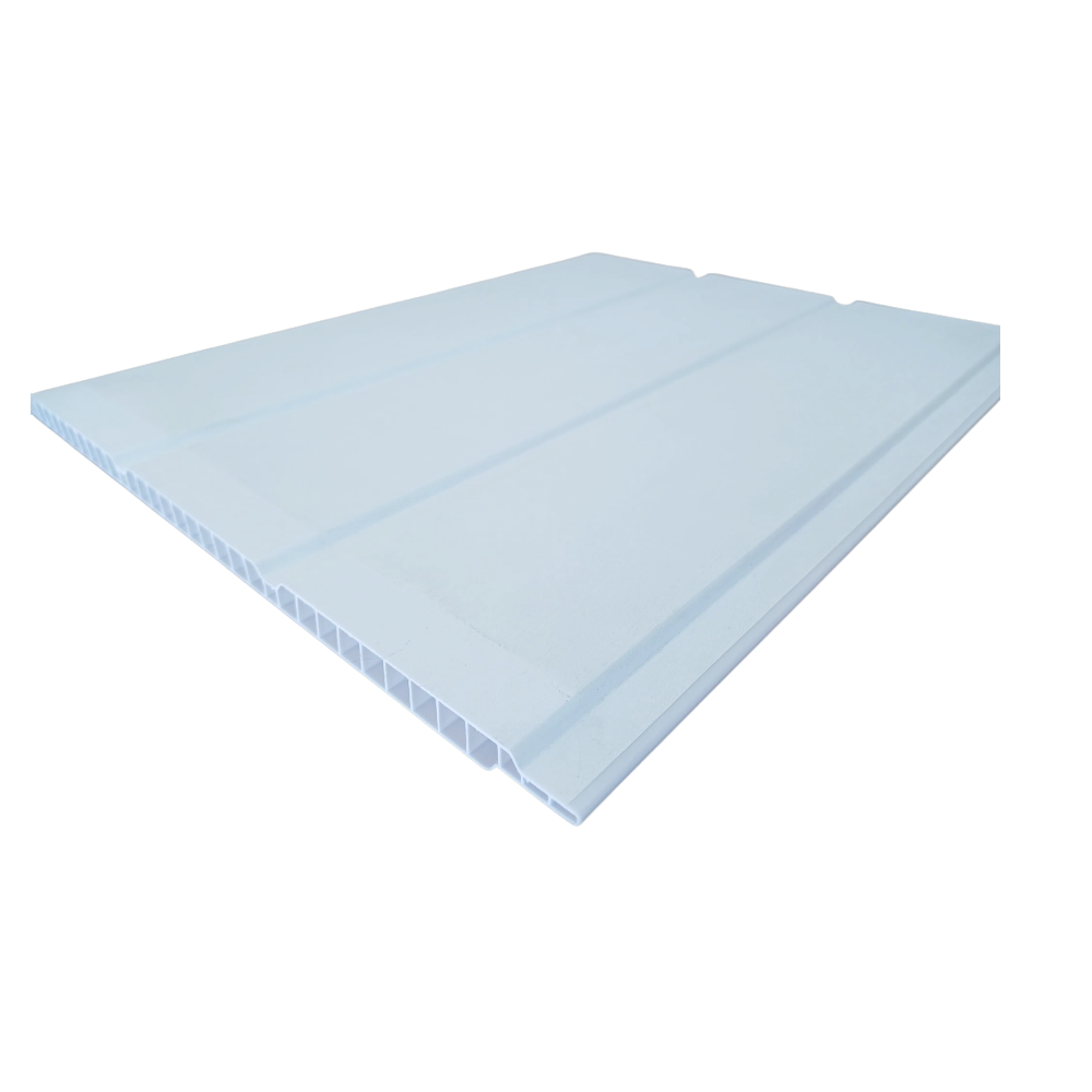 PVC Cielo Raso Blanco 9mm x 25cm x 5.95m Rígido BP25-B