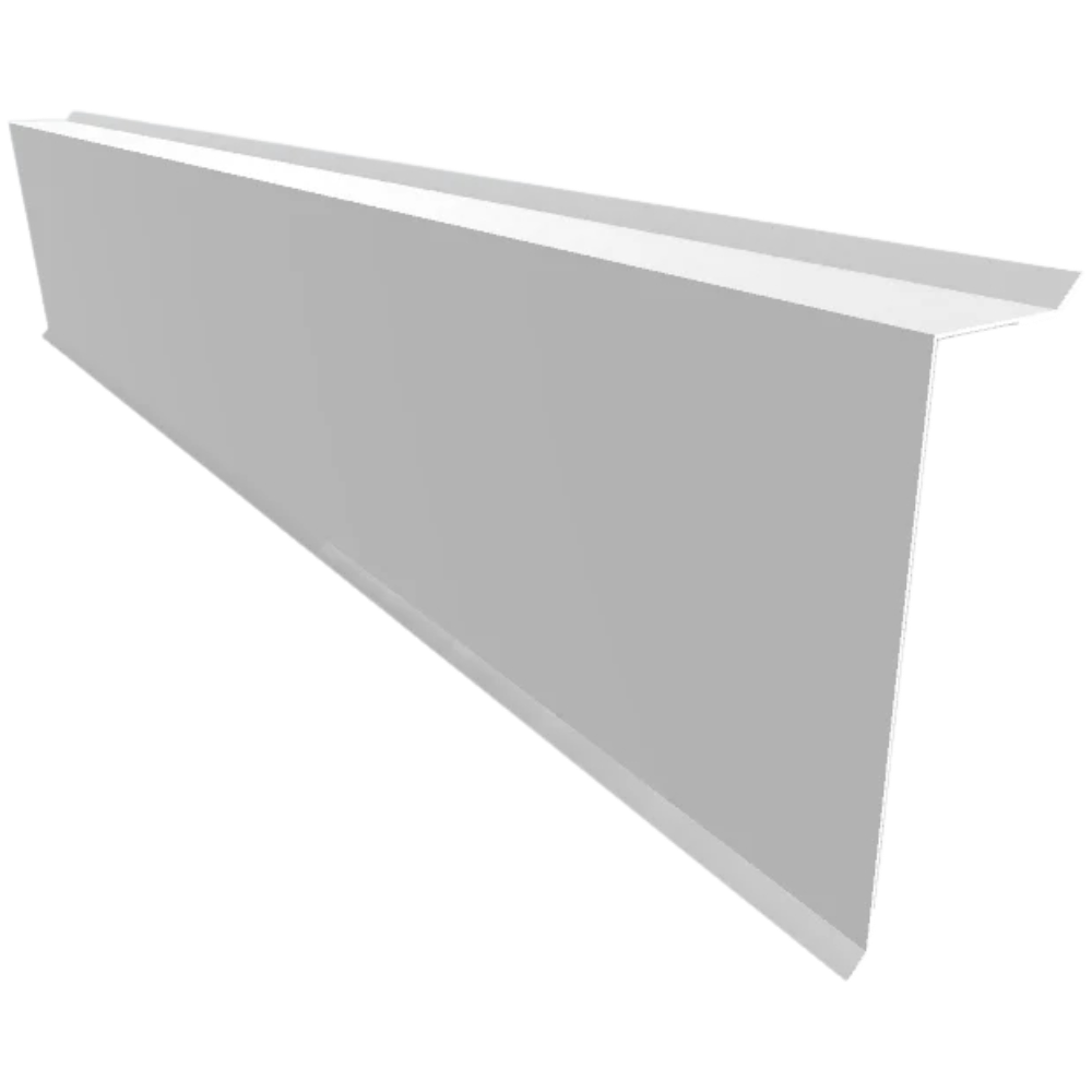 Angulo Iso-Panel Blanco 290mm x 40mm x 3m Exterior MID 