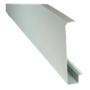 Frontal Gotero Iso-Panel 200mm  x 3m Blanco MID 