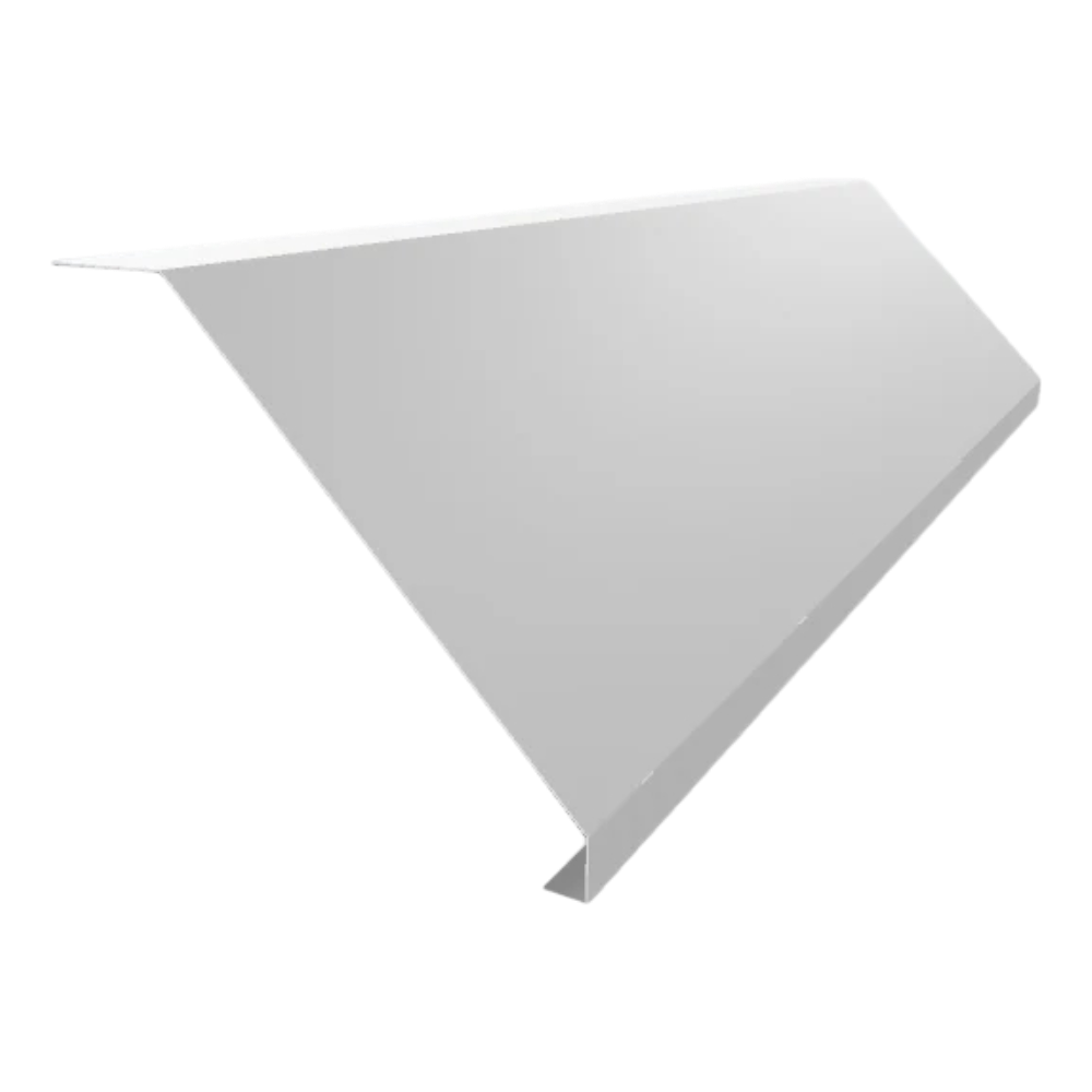 Lateral Iso-Panel 25 mm - Tipo U - Blanco 3m MID 