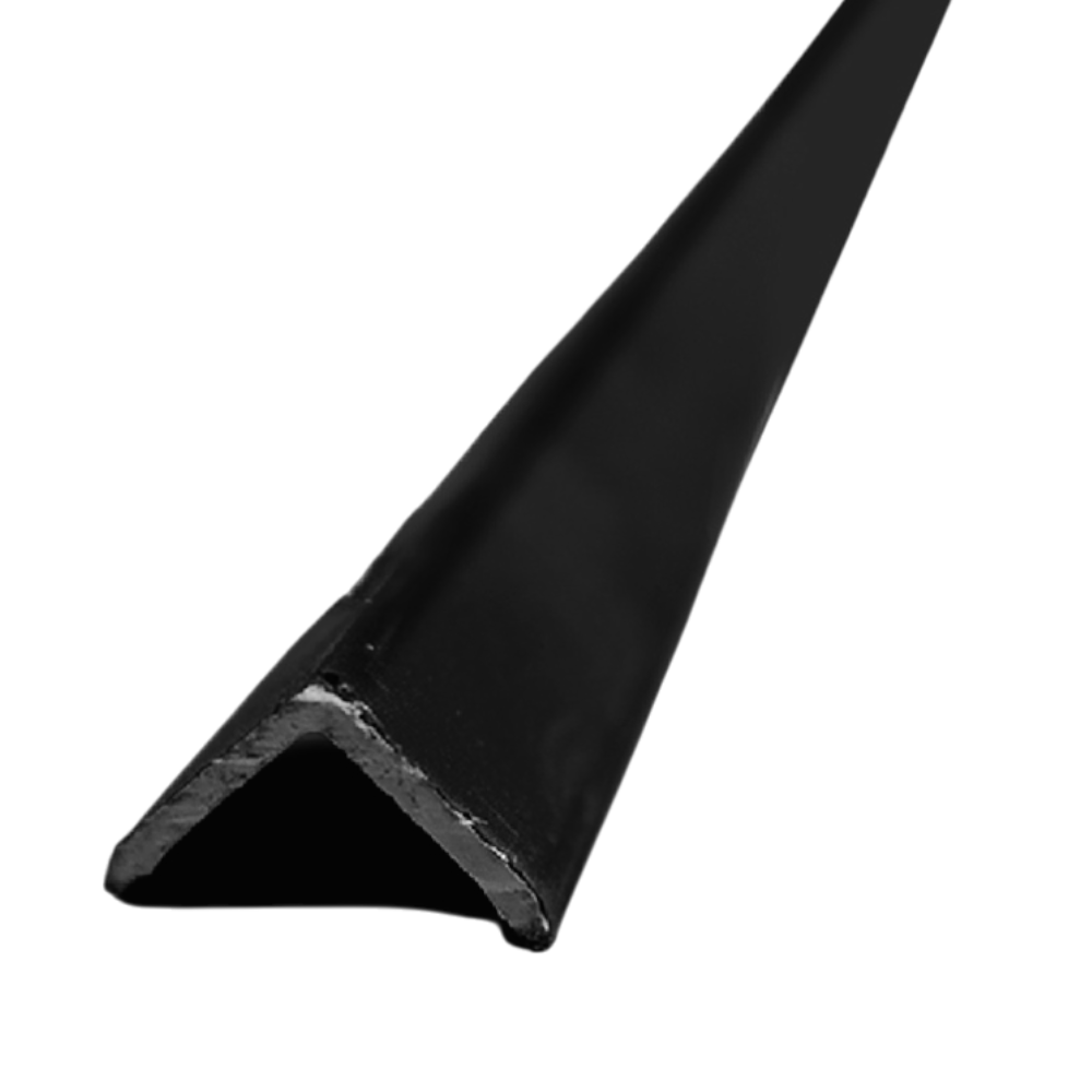 WPC Angulo Exterior Negro 40mm x 45mm x 2.9m 