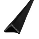 WPC Angulo Exterior Negro 40mm x 45mm x 2.9m 