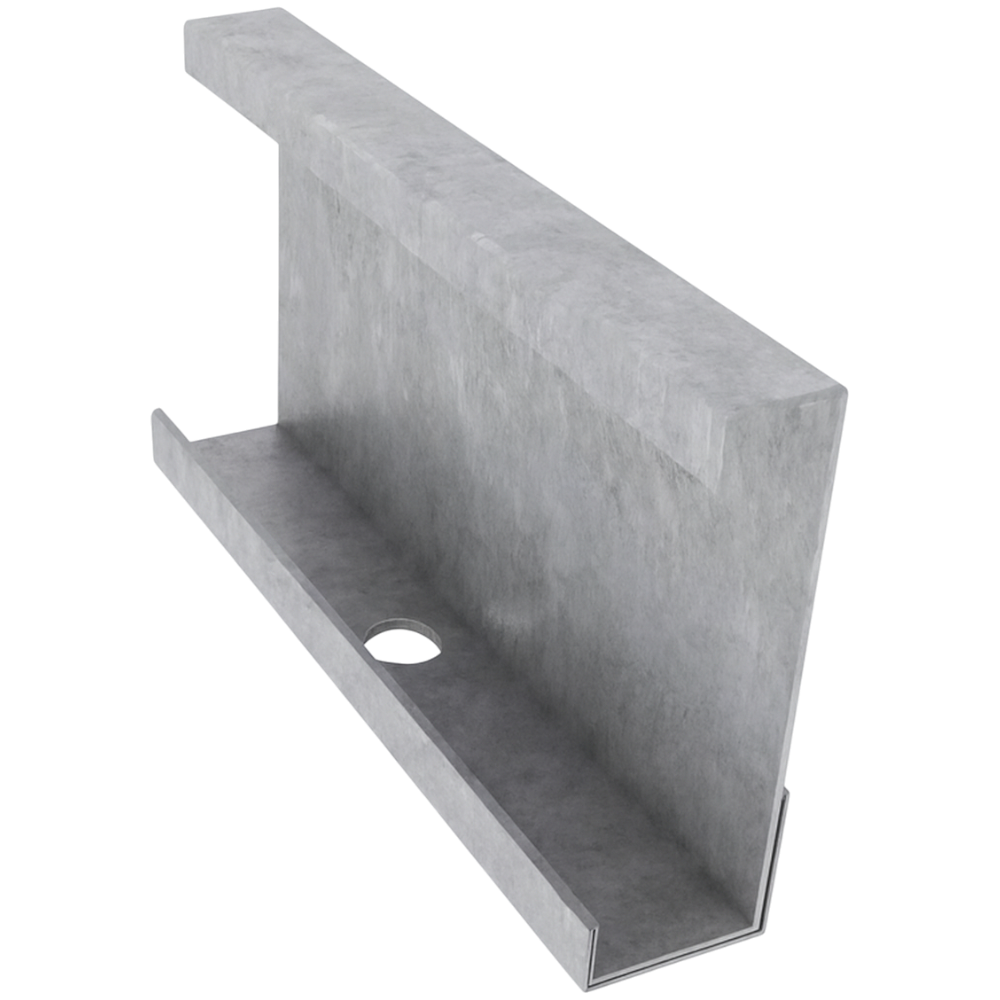 Anclaje C Galvanizado Iso-panel