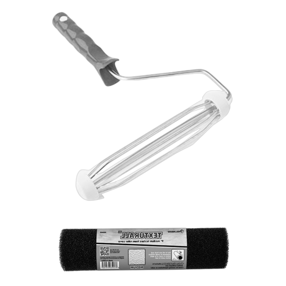 Rodillo + Mango Para Textura 92" - 23cm RollingDog