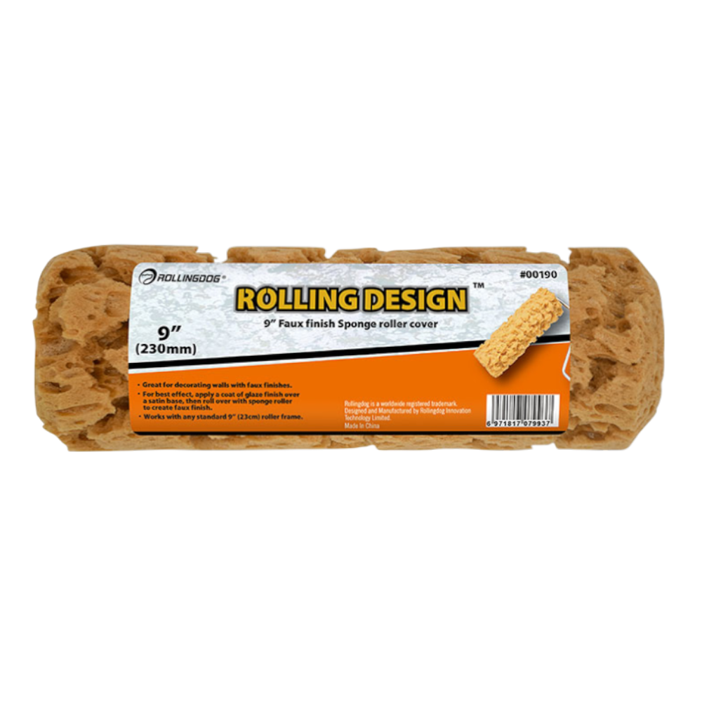 Cubierta De Rodillo De Esponja Para Acabado Falso De 9'' RollingDog 00190