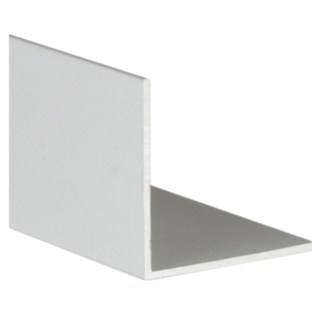 Angulo Aluminio 50 x 50 x 2mm x 6.8m Anodizado L0031/680