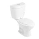 Inodoro Niño Largo Blanco