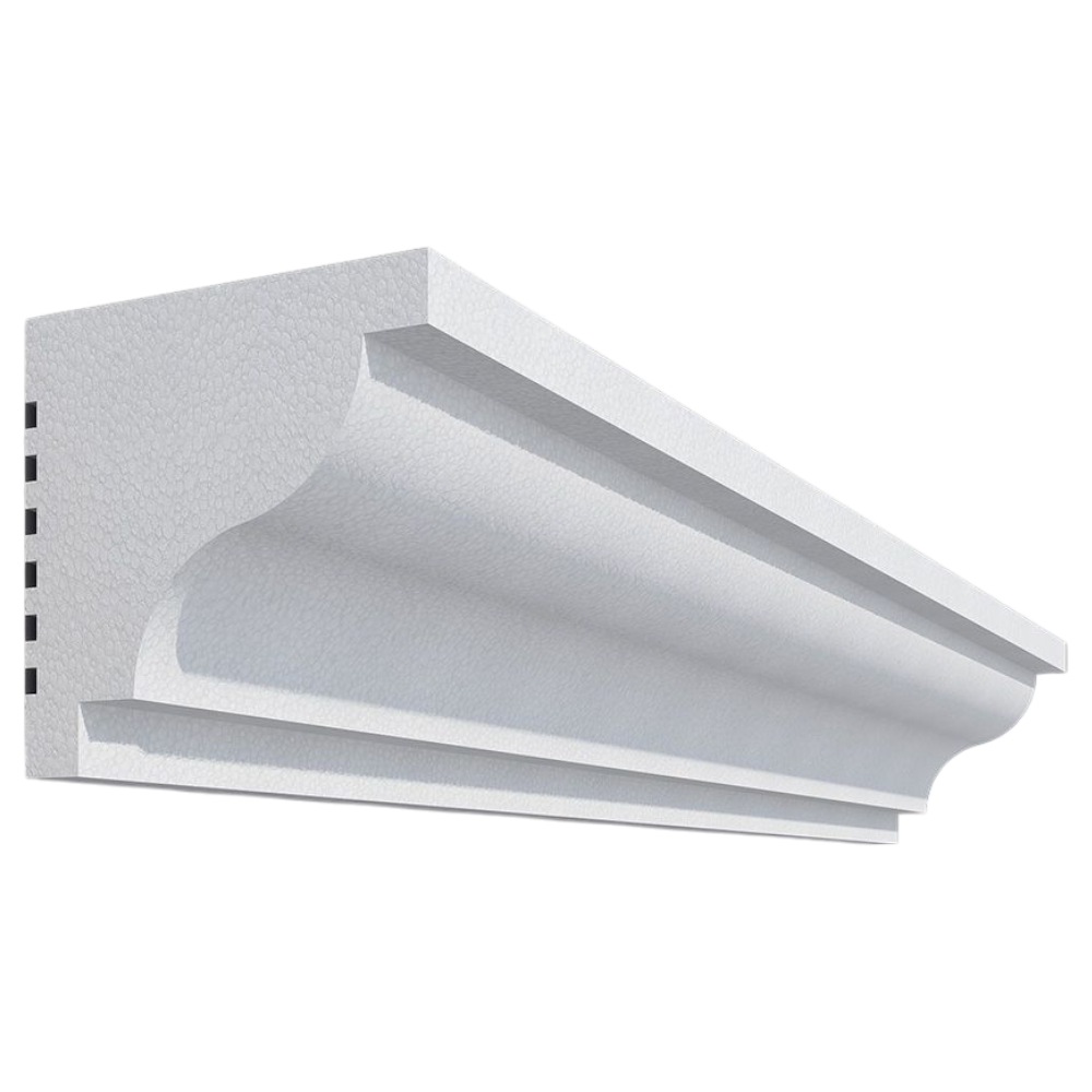 Moldura Exterior EPS 195mm x 130mm x 2m AS5