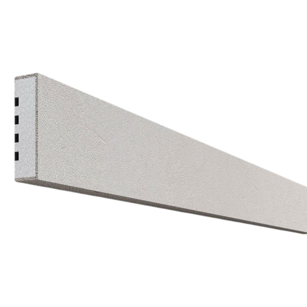 Moldura Exterior EPS 100mm x 20mm x 2m AS8