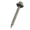 Tornillo PA Madera Junta Goma 6.3mm x 1" - Ciser