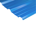 Chapa Trapezoidal Prepintada Azul Cal 26 Util 1m AGP (copia)