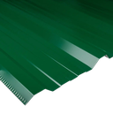 Chapa Trapezoidal Prepintada Verde - Cal 26 Util 1m AGP