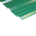 Chapa Trapezoidal Prepintada Verde - Cal 26 Util 1m AGP