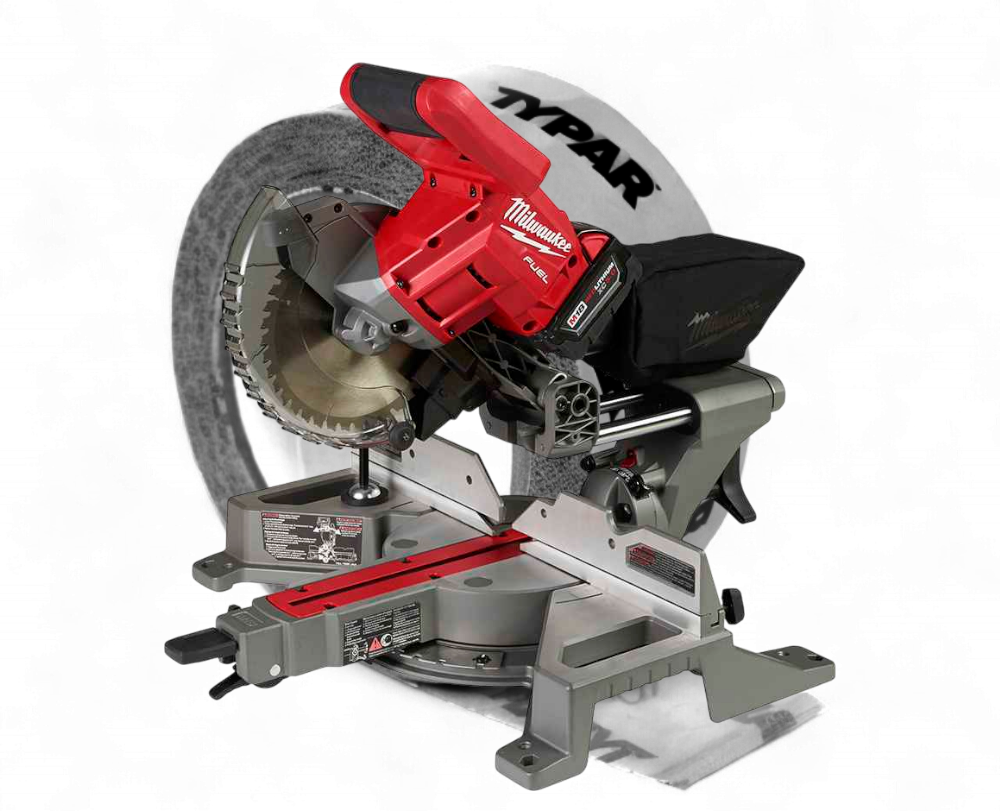 Sierra Ingletadora 7 1/4'' M18 FUEL (2733-20) - Milwaukee (Solo Herramienta)