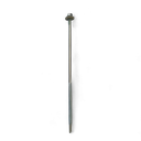 Tornillo Iso-Panel 150mm Doble Rosca PM C/Junta Goma 14" x 1/4" ZB TIPO2148